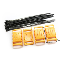 4 Pcs Flycolor Esc Protective Case 32x16x9mm For Rc Drone Fpv Racing