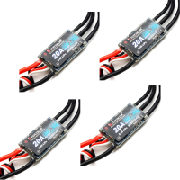 4 Pcs Flycolor Simonk Series 2 4s 20a Ubec 5v/0.5A Output Brushless Esc