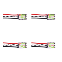 4 Pcs Racerstar Rs6a V2 Bb2 Blheli_S 6a 1 2s Brushless Esc 18*11mm Support Oneshot42 16.5 Dshot600