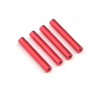 4 Pcs Rc Drone Frame Kit Parts Aluminum Column M2*d3.5*22 For Runcam Swift Mini