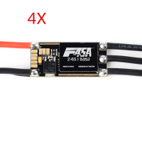 4 Pcs T Motor F45a 45a Blheli_S 2 6s Brushless Esc D Shot 600 In Default For Racing Drone
