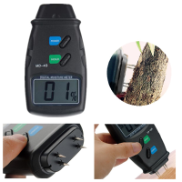 4 Pin Digital Gardening Wood Moisture Tester Meter Damp Detector Tester