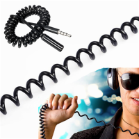 4 Pole 3.5Mm Female To Male Jack Headphone Stereo Audio Extension Cable Cord
