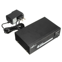 4 Port 1 In 4 Out Rca Audio Video Tv Av Dvd Ps3 Hdtv Game Splitter Switch Box