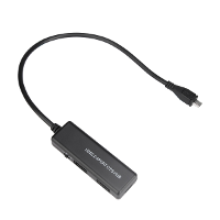 4 Port Micro USB OTG Charger HUB Cable For Tablet Phone