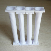 4 Roman Pillar Cupcake Stand Dessert Cake Stand Cookies Tray