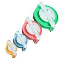 4 Sizes Diy Pompom Maker Fluff Ball Weaver Needle Craft Knitting