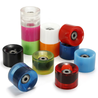 4 Skateboard Wheels High Strength Long Boards Skateboard Wheels