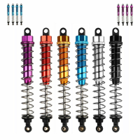 4 ST 180007 130 MM Aluminium voor Achter Schokdemper Voor HSP 1:10 Rc Auto Klimmen Rock Crawler