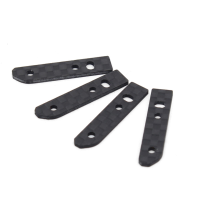 4 STKS ALZRC Devil X360 RC Helicopter Koolstofvezel Canopy Retainer 1.2Mm Compatibel GAUI X3