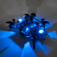 4 STKS Flywoo Digitale RGB motor LED (M2 /9 * 9 mm) voor Venom H20 FPV Racing RC Drone