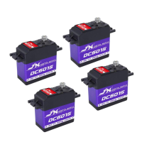4 STKS JX DC6015 14.32 KG DC Metal Gear Hoge Koppel Standaard Hoek Digitale Servo Voor RC Model Zender Radio