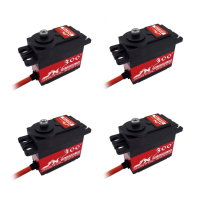 4 STKS JX Servo PDI 6225MG 300 Graad PDI 6225MG 25 kg Metal Gear Digitale Servo Voor RC Vliegtuig