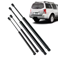 4 Stuks achterkant raam tailgate gasveer ondersteuning tail lift bar voor Nissan Pathfinder R51 2005 2012