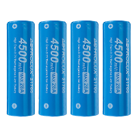 4 Stuks Astrolux® E2145 4500mAh 28A 3,7V 21700 Li ion batterijen onbeschermd hoge drain oplaadbare lithium energiecel vo