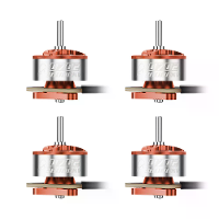 4 STUKS BETAFPV 1S 0702 25000KV / 30000KV / 36000KV Borstelloze Motor Compatibel met Air65 II RC FPV Racen Drones