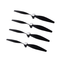 4 Stuks Eachine mini F4U / Mini T 28 Trojan RC Vliegtuig Reserveonderdeel Propeller Volledige Set