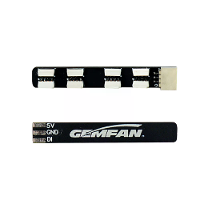 4 STUKS GEMFAN LED 08 / LED 20 5V Programmeerbare Arm LED Strip Licht / CU Controller Module 2 6S voor DIY RC Drone FPV
