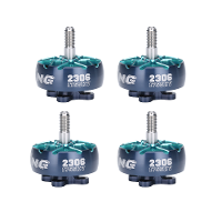4 Stuks iFlight XING2 2306 1755KV 6S borstelloze motor voor 5 inch 5.1 Inch 6 inch RC Drone FPV Racing