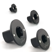 4 Stuks lage profiel impact sockets adaptorenset Cr Mo staal aandrijving ratchet adaptor magnetische universele adaptor