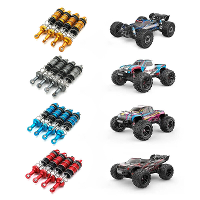4 Stuks metalen geüpgradede olieschokdemper voor MJX 16207 16208 16209 16210 H6 RC auto onderdelen