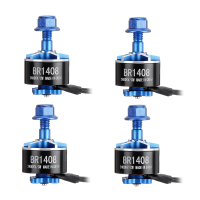 4 STUKS Racerstar BR1408 1408 2400KV 2 4S Borstelloze motor 5 mm as voor CineWhoop RC FPV Racing Drone