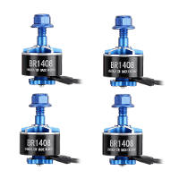 4 Stuks Racerstar BR1408 1408 2400KV 2 4S Borstelloze Motor 5mm As voor CineWhoop RC FPV Racing Drone