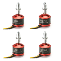 4 Stuks Racerstar BR2212 1000KV 2 4S Borstelloze motor Voor RC Modellen Vliegtuig