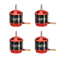 4 Stuks Racerstar BR2830 1300KV 2 4S Borstelloze Motor Voor RC Vliegtuig