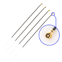 4 Stuks RadioMaster Original R81 ontvanger vervangende antenne voor R81 Mini ontvanger