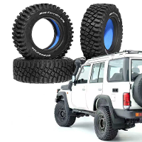4 Stuks/set 1,9 inch simulatie klimwielbanden voor 1/10 1/12 D90 RC4WD MJX RC auto W273 onderdelen
