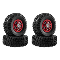 4 Stuks verbeterde metalen velgen banden wielen voor TOYOTA Land Cruiser MN82 LC79 MN78 WPL D90 D91 D96 99S 1/12 RC auto