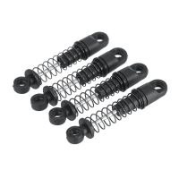 4 Stuks Volantexrc 787 1 1/24 RC Auto Onderdelen Schokdemper Voor Achter Dempers Voertuigen Modellen Reserve Accessoires