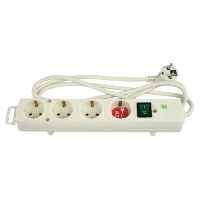 4 Voudige Brennenstuhl tafelcontactdoos