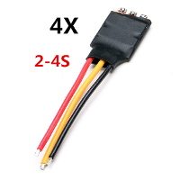 4 X Eachine Racer 250 Drone Spare Part Simonk 12a Esc 2 4s