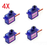 4 X Towerpro Sg92r Mini Micro Servo 9g 2.5Kg For Rc Airplane