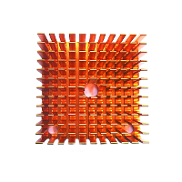 40*40*11Mm Aluminum General Heat Sink For 3d Printer Mk8 Extruder