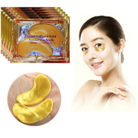 40 Pcs 24k Gold Crystal Collagen Eye Mask Dark Circle Eye Bags Patches
