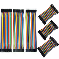 40 Pin jumperkabel van mannelijke naar vrouwelijke / mannelijke naar mannelijke / vrouwelijke naar vrouwelijke 10 cm 20