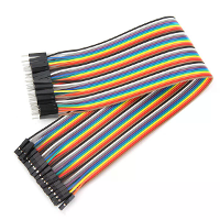 40 Stuks 30cm Mannelijk naar Vrouwelijk Jumperkabel Dupont draad