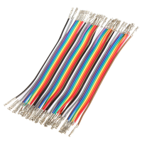 40 X 10cm Female To Female Breadboard Dupont Line Jumper Cable Wire