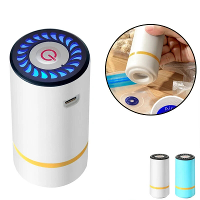 400MAh Draagbare Mini Vacuüm Sealer Zuig Vacuüm Sealer USB Elektrische Luchtpomp Houd Verse Vacuüm Seal Machine Verpakki