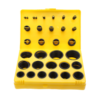 404Pcs General O Ring O Ring Nbr O Sealing Ring Assortment Set