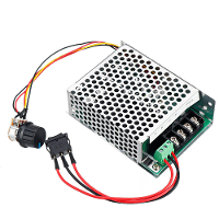 40A 2000W PWM DC Motor Controller Omkeersnelheidschakelaar Voorwaartse en Achterwaartse Motorsnelheidscontroller RC Omke