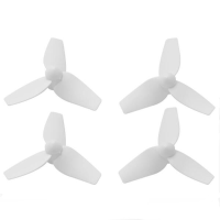 40Mm 1.5 Inch 1.0Mm Hole 3 Blade Bullnose Propeller 2 Cw & 2 Ccw For 1102 1103 Motor Rc Drone