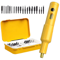 40W Timmerman Wortel Sculptuur Mini Elektrische Beitel Houtbewerking Lithium Elektrische Carving Mes Beitel Set Elektris