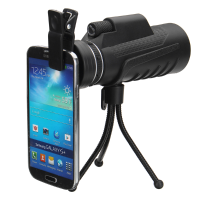 40X60 Outdoor Optical Lens Telescope With Clip Tripod For Iphone X 8plus Oneplus 5 Xiaomi 6 Note 8