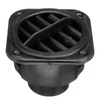 42 Mm Ducting Warme Lucht Vent Uitlaat Directioneel 4 gaten Voor Lucht Diesel Verwarmer Auto Truck