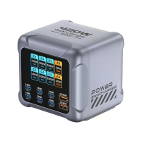 420W GaN Oplader Station 8 Poorten USB C PD3.1 Snelladen Station Met Digitaal Tonen