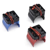 42Mm Motor Koelventilator Heat Sink voor Arrma Kraton Talion Typhon RC Auto Onderdelen